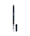 Dior Rouge  Contour Lip Liner Pencil In New 001 Midnight