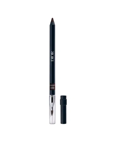 Dior Rouge  Contour Lip Liner Pencil In New 001 Midnight