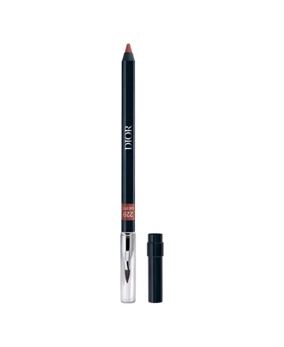Dior Rouge  Contour Lip Liner Pencil In New 229 Rose Spice