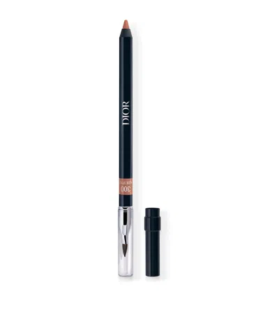 Dior Rouge  Contour Lip Liner Pencil In Nude