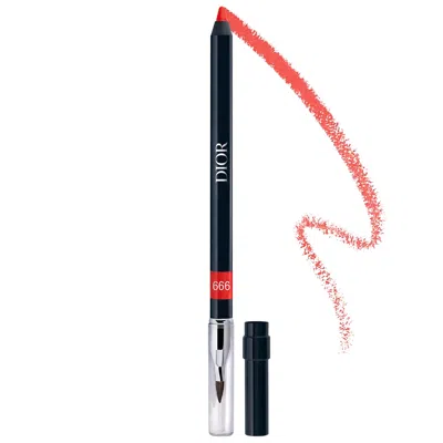 Dior Rouge  Contour No-transfer Lip Liner Pencil 999