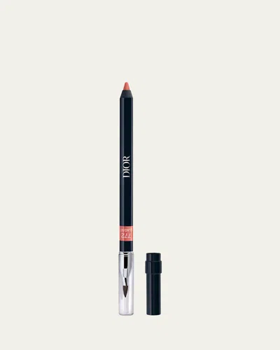 Dior Rouge  Contour No-transfer Lip Liner Pencil In Transparent