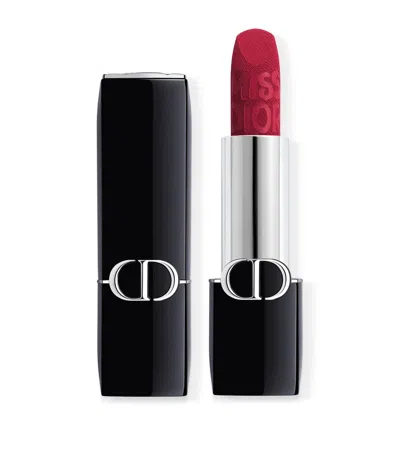 Dior Rouge  Couture Colour Velvet Lipstick In Pink