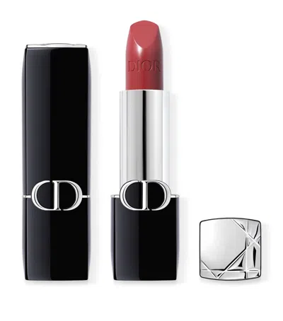 Dior Rouge  Couture Satin Lipstick In Nude