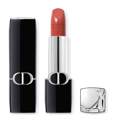 Dior Rouge  Couture Satin Lipstick In Pink