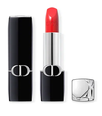 Dior Rouge  Couture Satin Lipstick In Pink