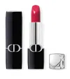 Dior Rouge  Couture Satin Lipstick In Red