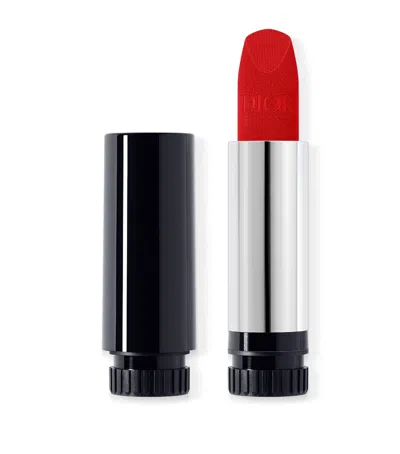 Dior Rouge  Couture Velvet Lipstick - Refill In Red