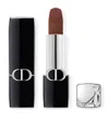 Dior Rouge  Couture Velvet Lipstick In Brown