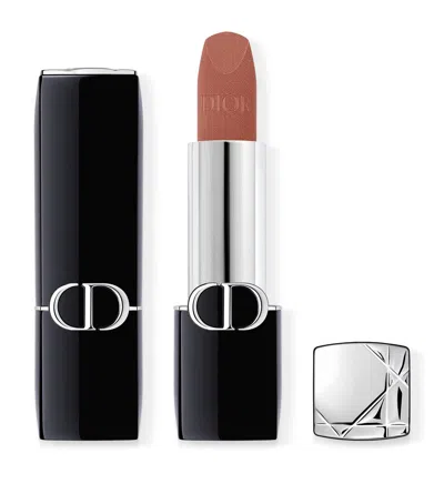 Dior Rouge  Couture Velvet Lipstick In Nude