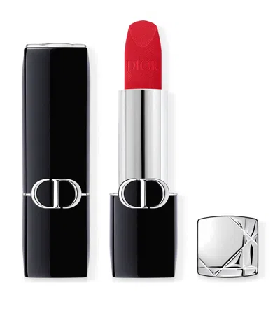 Dior Rouge  Couture Velvet Lipstick In Pink
