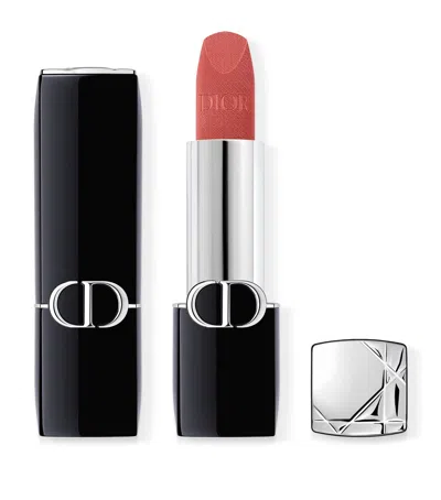 Dior Rouge  Couture Velvet Lipstick In Pink