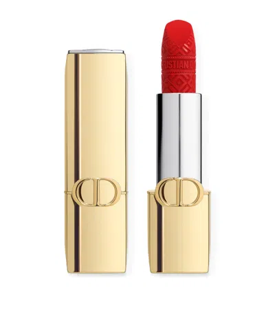 Dior Rouge  Couture Velvet Lipstick In White