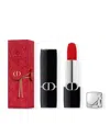 Dior Rouge  Couture Velvet Lipstick In Red