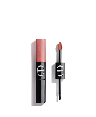Dior Rouge  Forever Limited-edition Liquid Sequin Duo Lipstick, 0.16 Oz. In 729 Biscuit