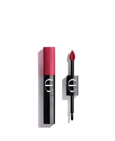 Dior Rouge  Forever Limited-edition Liquid Sequin Duo Lipstick, 0.16 Oz. In Multi