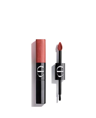 Dior Rouge  Forever Limited-edition Liquid Sequin Duo Lipstick, 0.16 Oz. In 973 Sweet Spice