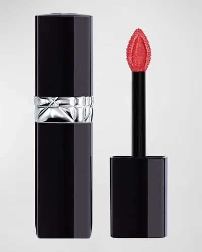 Dior Rouge  Forever Liquid Lacquer Lipstick In 459 Flower