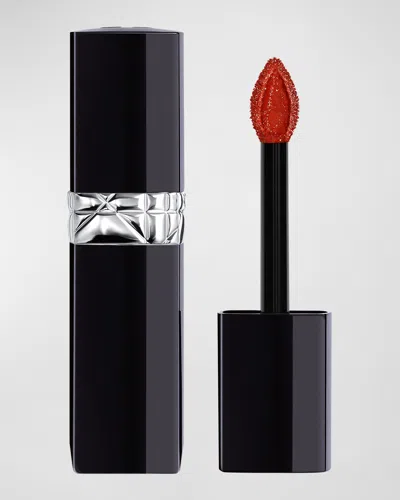 Dior Rouge  Forever Liquid Lacquer Lipstick In White