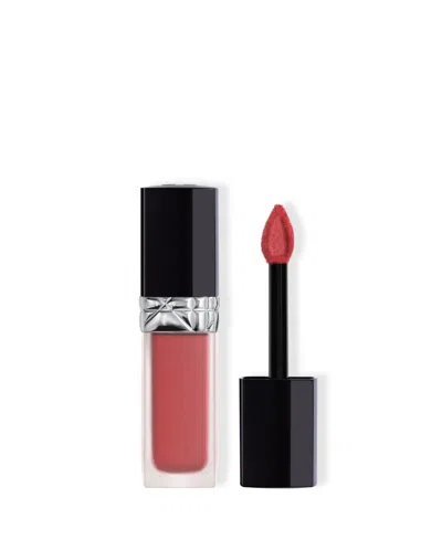 Dior Rouge  Forever Liquid Lipstick In 558 Forever Grace