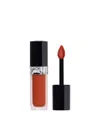 Dior Rouge  Forever Liquid Lipstick In 840 Forever Radiant
