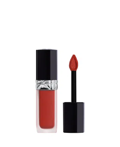 Dior Rouge  Forever Liquid Lipstick In 861 Forever Charm