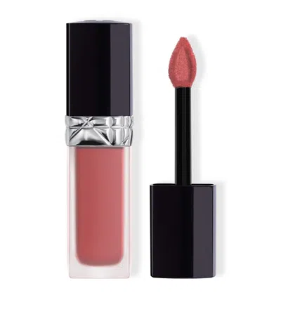 Dior Rouge  Forever Liquid Lipstick In Pink