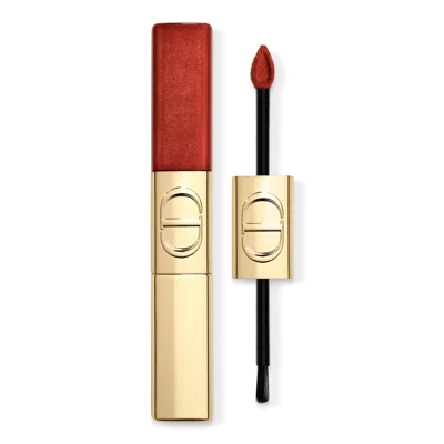 Dior Rouge  Forever Liquid Sequin Duo - Limited Edition - Flame In Orange