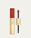 Dior Rouge  Forever Liquid Sequin Duo - Limited Edition In Brown