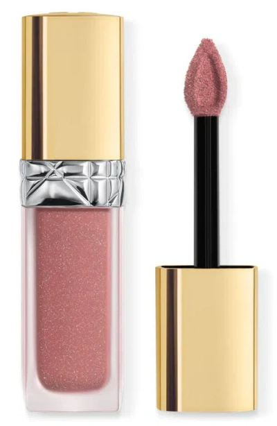 Dior Rouge  Forever Liquid Sequin Liquid Lipstick In 100 Dreams
