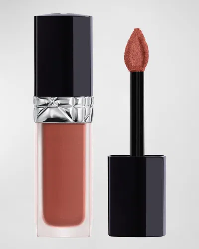 Dior Rouge  Forever Liquid Transfer-proof Lipstick In 200 Forever Dream