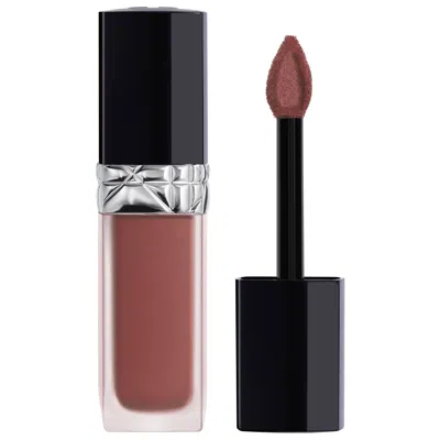 DIOR ROUGE DIOR FOREVER LIQUID TRANSFER-PROOF LIPSTICK 300 - FOREVER NUDE STYLE 0.20 OZ / 6 ML