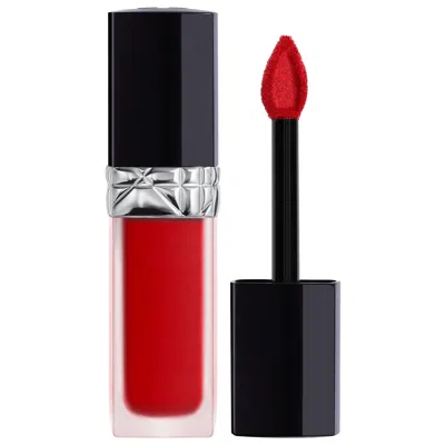 Dior Rouge  Forever Liquid Transfer-proof Lipstick 760 Forever Glam 0.20 oz/ 6 ml