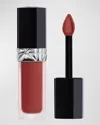 Dior Rouge  Forever Liquid Transfer-proof Lipstick In White