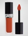 Dior Rouge  Forever Liquid Transfer-proof Lipstick In 840 Forever Radiant