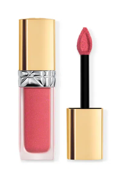Dior Rouge  Forever Sequin Liquid Lipstick In White
