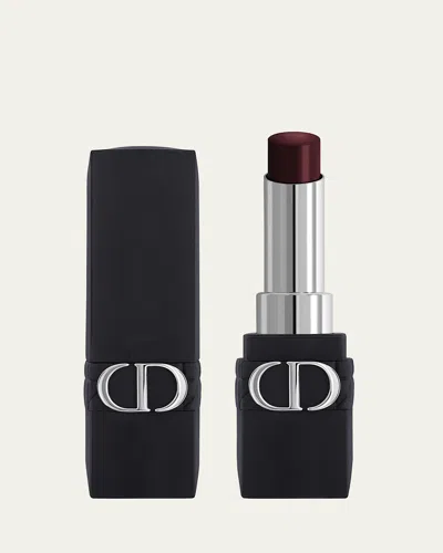 Dior Rouge  Forever Transfer-proof Lipstick In White