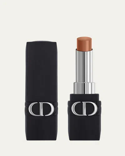 Dior Rouge  Forever Transfer-proof Lipstick In White