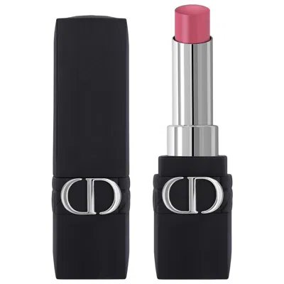 Dior Rouge  Forever Transfer-proof Lipstick 670 Rose Blues 0.12 oz / 3.5 G In White