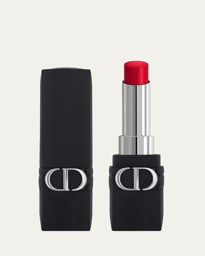 Dior Rouge  Forever Transfer-proof Lipstick In 760 Forever Glam