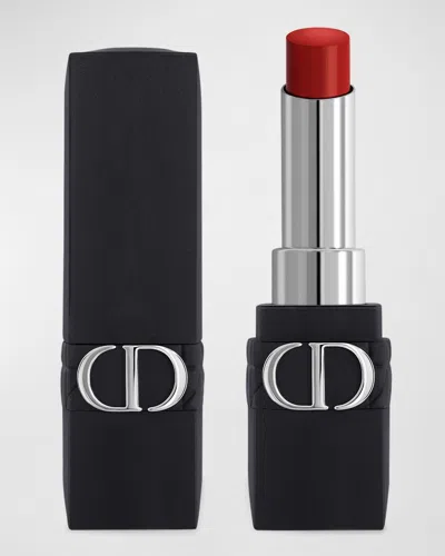 Dior Rouge  Forever Transfer-proof Lipstick In White