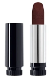 Dior Rouge  Lip Balm Refill In 001 Midnight
