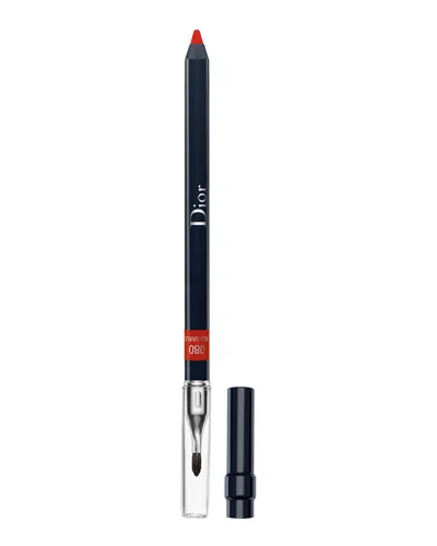 Dior Rouge  Lip Contour Pencil In 080 Red Smile