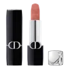 Dior 100 Nude Look Rouge New Velvet Lipstick Refill 3.5g