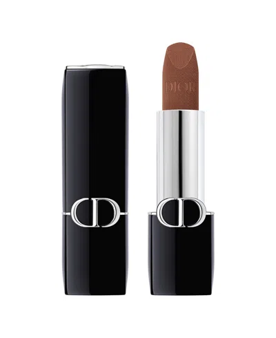 Dior Rouge  Lipstick In Brown