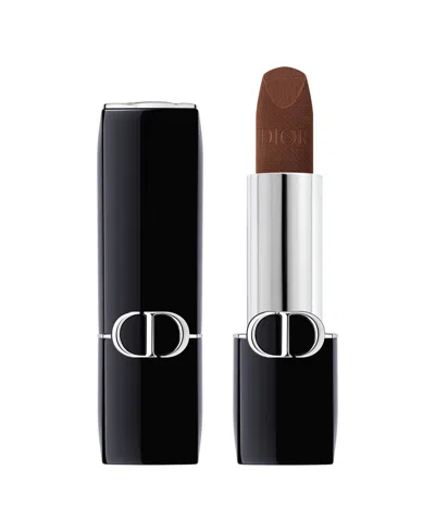 Dior Rouge  Lipstick In Brown