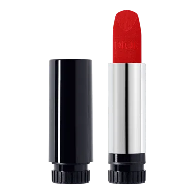 Dior Rouge  Lipstick Refill - 999 Velvet