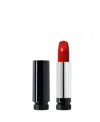 Dior Rouge  Lipstick Refill - 999 Satin In Burgundy