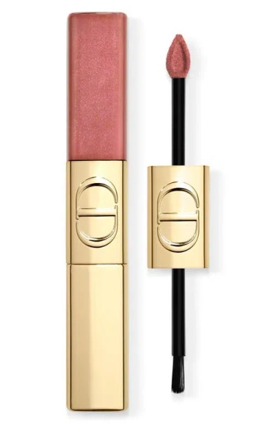 Dior Rouge  Liquid Sequin Duo Lipstick