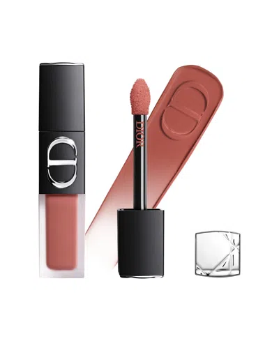 Dior Rouge  On Stage Ink Blur Matte Liquid Lipstick, 0.20 Oz. In 100 Nude Look